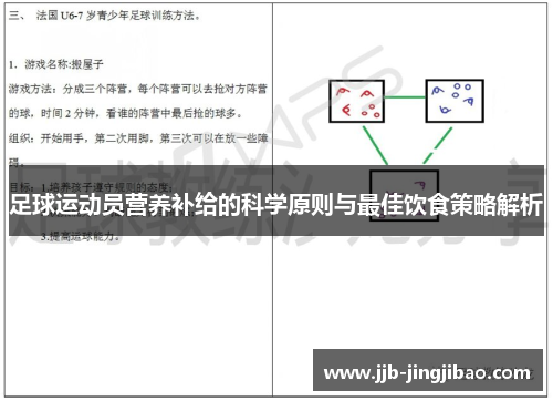 足球运动员营养补给的科学原则与最佳饮食策略解析