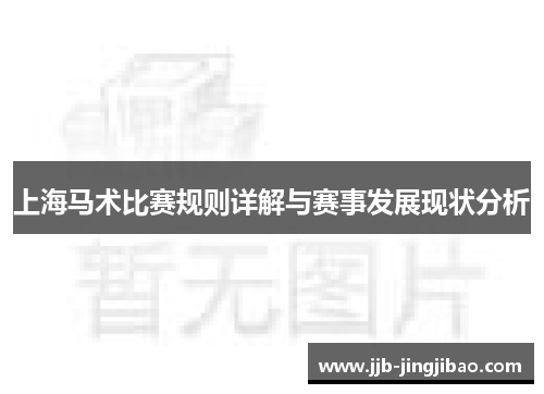 上海马术比赛规则详解与赛事发展现状分析