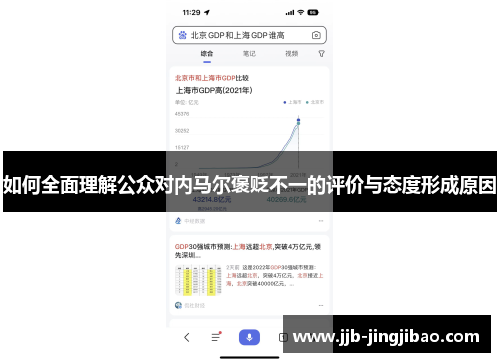 如何全面理解公众对内马尔褒贬不一的评价与态度形成原因